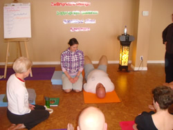 Setu Bandha Sarvangasana